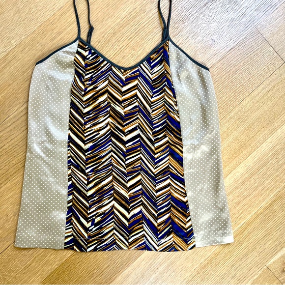 Silk Cami with Adjustable Straps - Picture 3 of 9